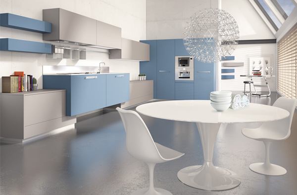 blue_kitchen_cabinets